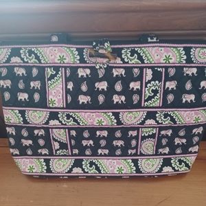 Vera Bradley Elephant Tote
